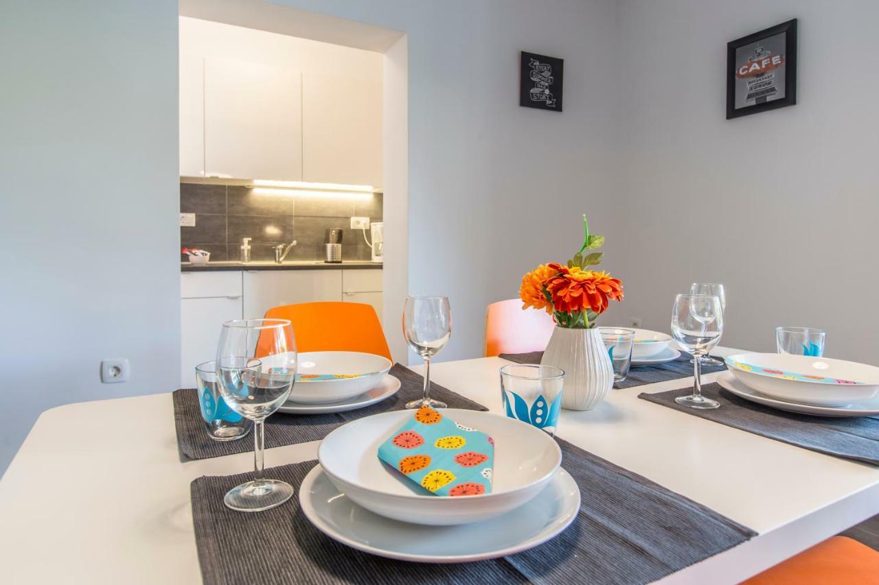 Apartments Sabijan Superior Deluxe Medulin Luaran gambar